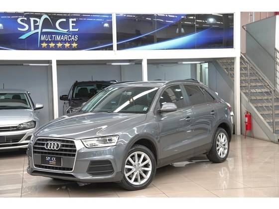 AUDI Q3 1.4 TFSI ATTRACTION GASOLINA 4P S TRONIC AUDI Q3 1.4 TFSI ATTRACTION GASOLINA 4P S TRONIC